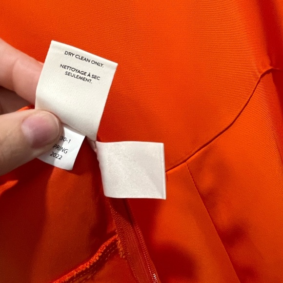 REVOLVE Lita by Ciara Tie Front Jumpsuit in Cherry Tomato Size XL New with tags - Picture 8 of 17